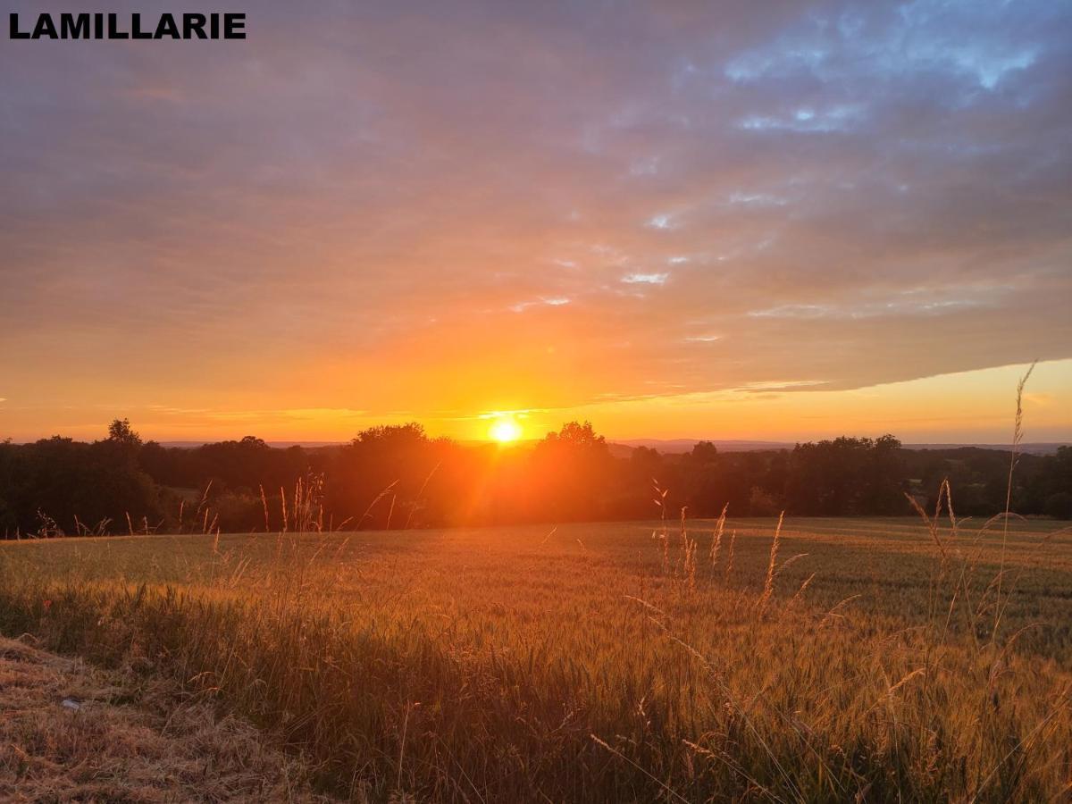 Gite Le Saint Benoit Lamillarié Exteriör bild